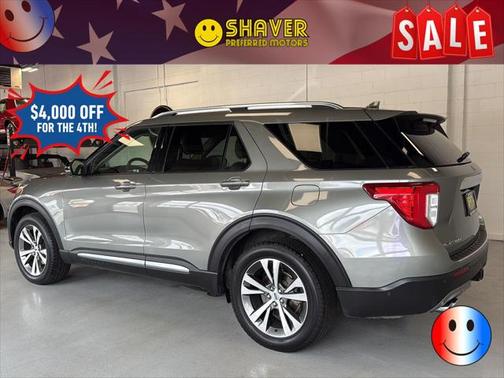 2020 Ford Explorer Platinum