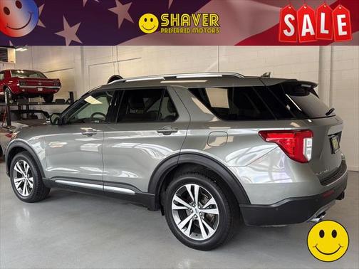 2020 Ford Explorer Platinum