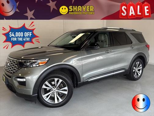 2020 Ford Explorer Platinum