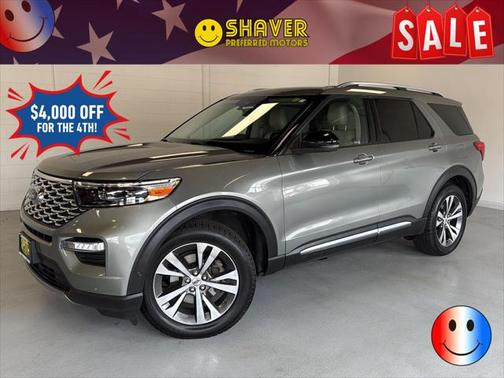 2020 Ford Explorer Platinum