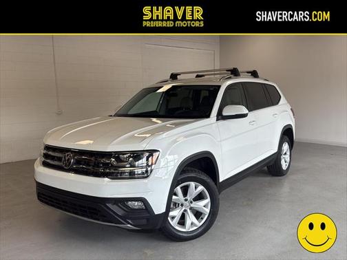 2018 Volkswagen Atlas 3.6L SE w/Technology