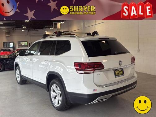 2018 Volkswagen Atlas 3.6L SE w/Technology