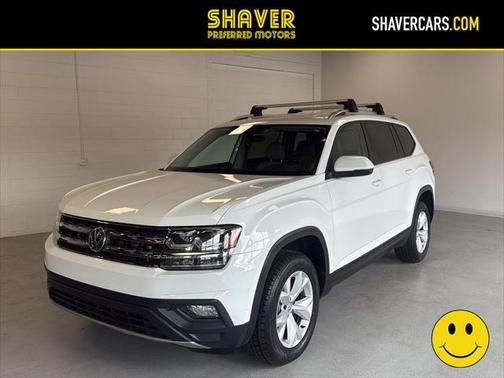 2018 Volkswagen Atlas 3.6L SE w/Technology