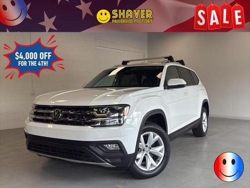 2018 Volkswagen Atlas 3.6L SE w/Technology