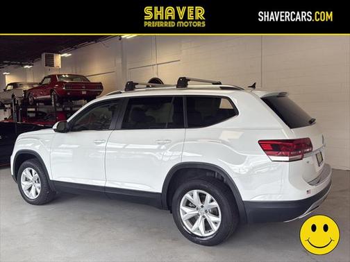 2018 Volkswagen Atlas 3.6L SE w/Technology