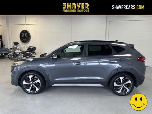 2017 Hyundai TUCSON Limited