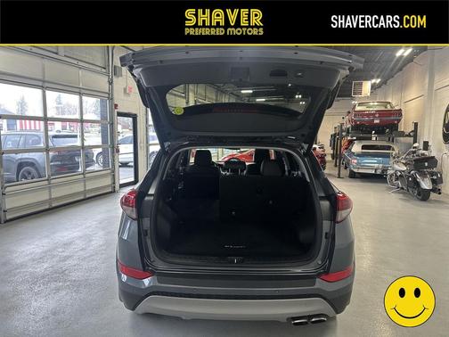 2017 Hyundai TUCSON Limited