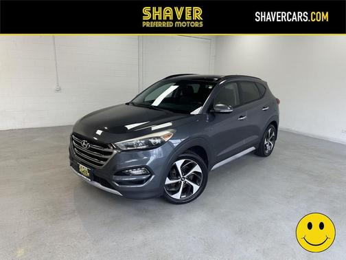 2017 Hyundai TUCSON Limited