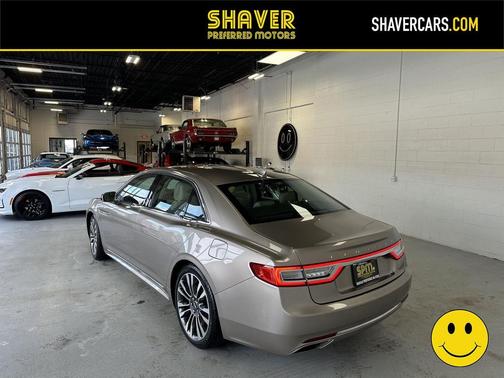 2018 Lincoln Continental Reserve