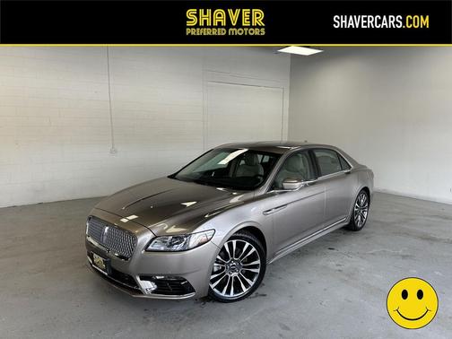 2018 Lincoln Continental Reserve