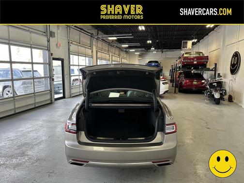 2018 Lincoln Continental Reserve