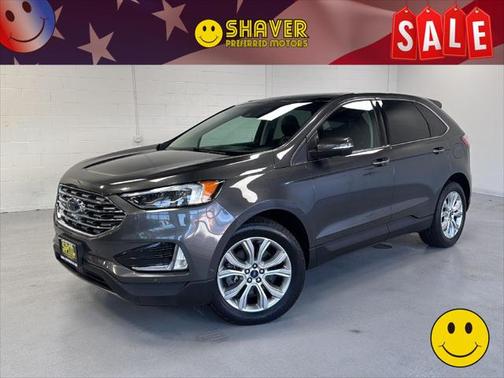2019 Ford Edge Titanium