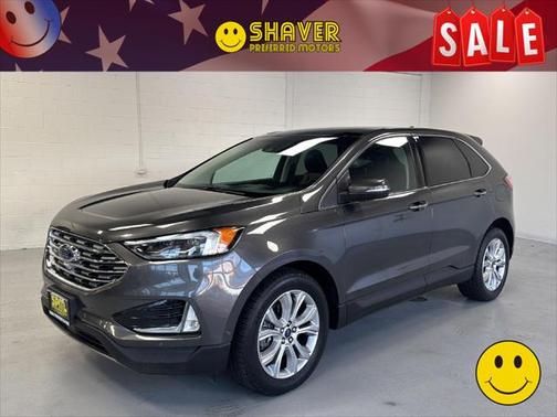 2019 Ford Edge Titanium