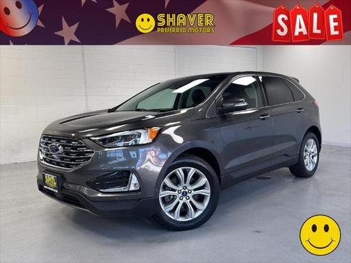 2019 Ford Edge Titanium