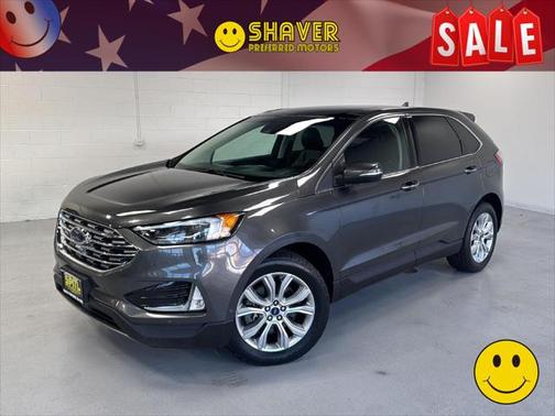 2019 Ford Edge Titanium