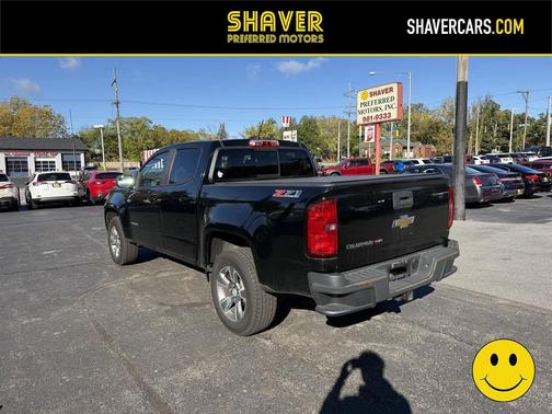 2018 Chevrolet Colorado Z71