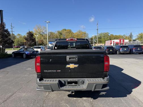 2018 Chevrolet Colorado Z71