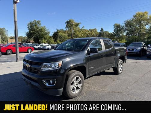 2018 Chevrolet Colorado Z71