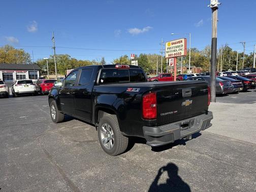 2018 Chevrolet Colorado Z71