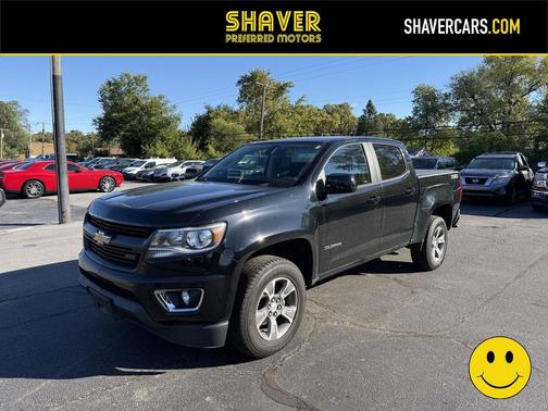 2018 Chevrolet Colorado Z71