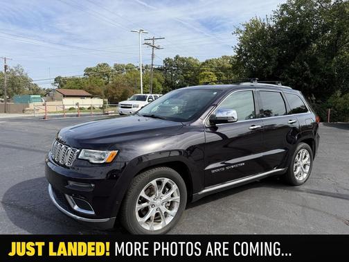 2020 Jeep Grand Cherokee Summit