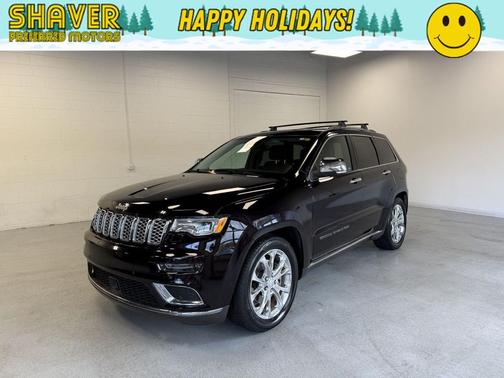 2020 Jeep Grand Cherokee Summit