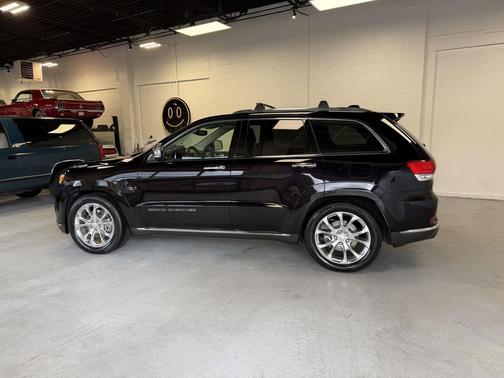2020 Jeep Grand Cherokee Summit