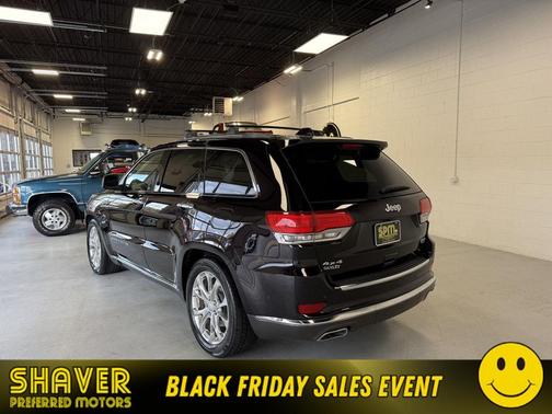 2020 Jeep Grand Cherokee Summit