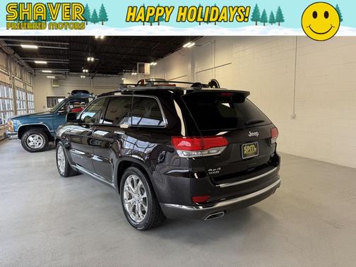 2020 Jeep Grand Cherokee Summit