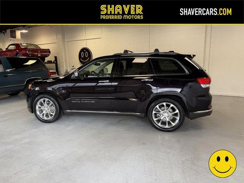 2020 Jeep Grand Cherokee Summit