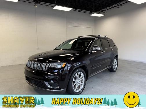2020 Jeep Grand Cherokee Summit
