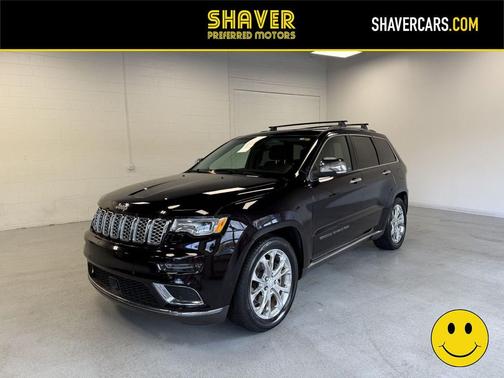2020 Jeep Grand Cherokee Summit