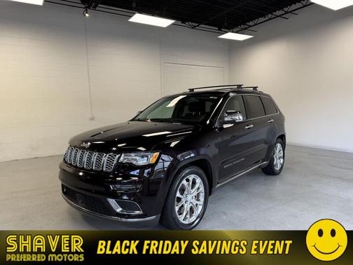 2020 Jeep Grand Cherokee Summit