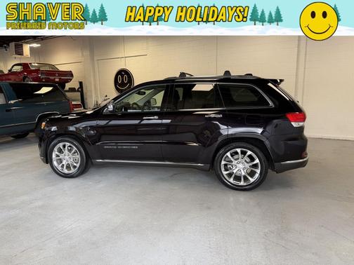 2020 Jeep Grand Cherokee Summit