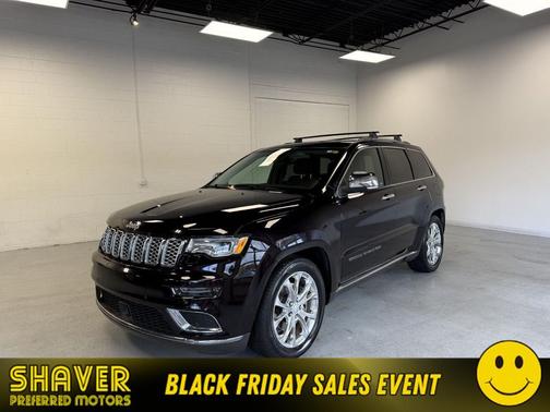 2020 Jeep Grand Cherokee Summit