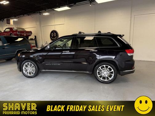 2020 Jeep Grand Cherokee Summit