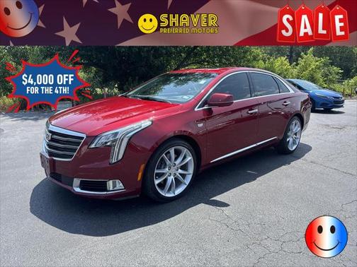 2018 Cadillac XTS Premium Luxury