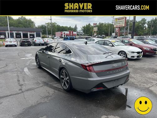 Hampton Gray 2022 Hyundai SONATA SEL Plus