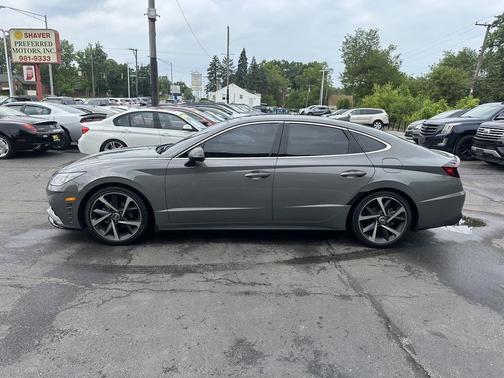 Hampton Gray 2022 Hyundai SONATA SEL Plus