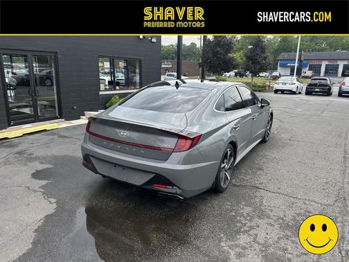 Hampton Gray 2022 Hyundai SONATA SEL Plus