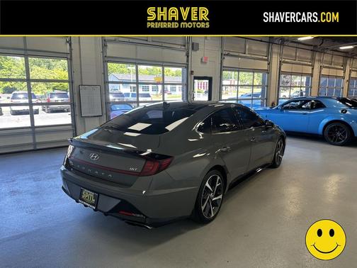 Hampton Gray 2022 Hyundai SONATA SEL Plus