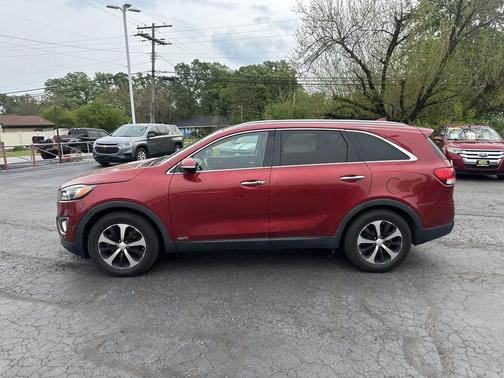 Remington Red 2017 Kia Sorento EX