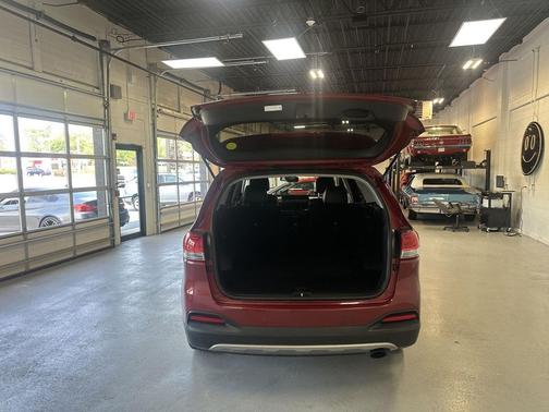 Remington Red 2017 Kia Sorento EX