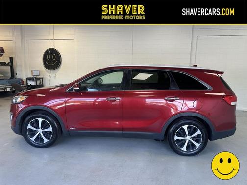 Remington Red 2017 Kia Sorento EX
