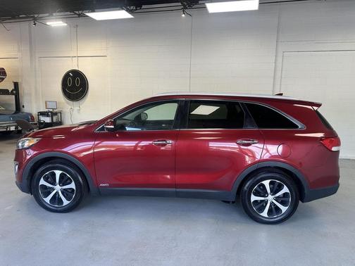 Remington Red 2017 Kia Sorento EX