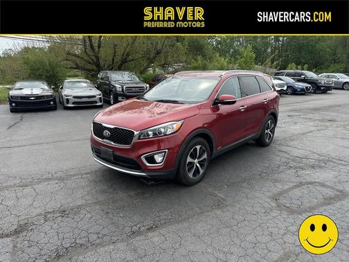 Remington Red 2017 Kia Sorento EX