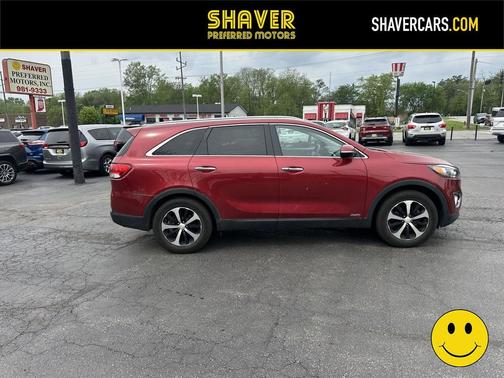 Remington Red 2017 Kia Sorento EX