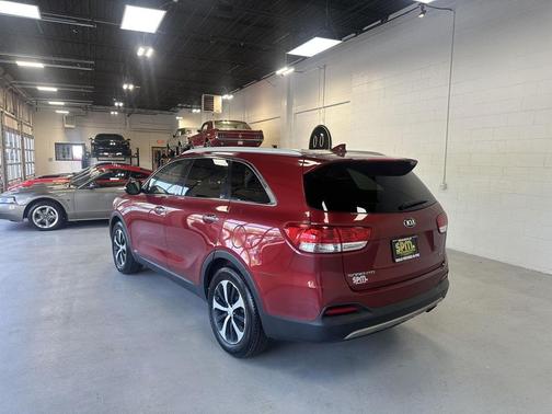 Remington Red 2017 Kia Sorento EX