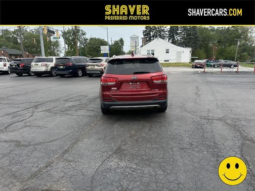 Remington Red 2017 Kia Sorento EX