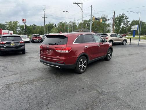 Remington Red 2017 Kia Sorento EX